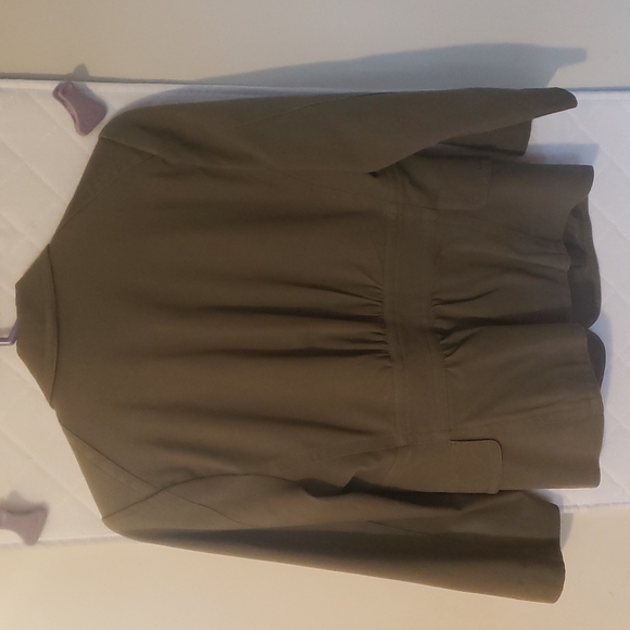 Olive Green blazer - Picture 2 of 2